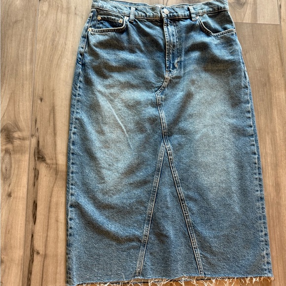 Rails Vintage Sapphire Denim Skirt - Picture 5 of 9